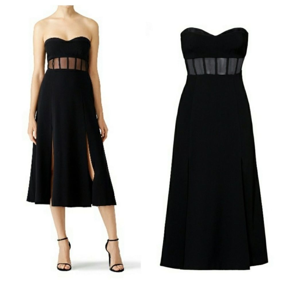 Cinq a Sept Black Honora Dress